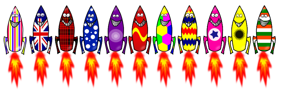 Interactive rockets